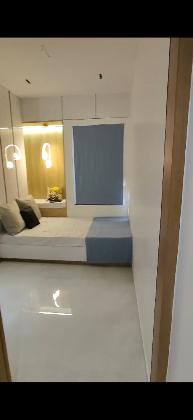 Bedroom, shriram-sky-park 2 Bedroom 705 Sq.Ft. Builder Floor In Charholi Budruk Pune 9219826