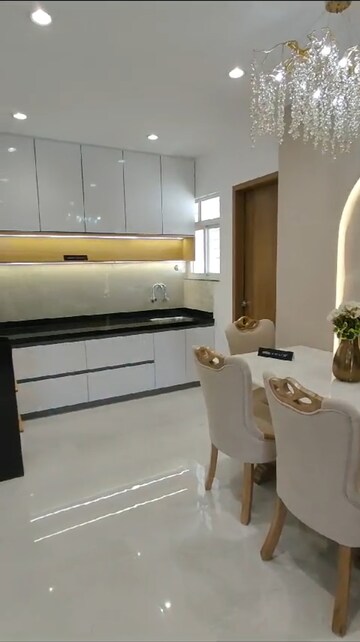 Kitchen in 2 BHK Builder Floor at Shriram Sky Park, Charholi Budruk – for Sale
