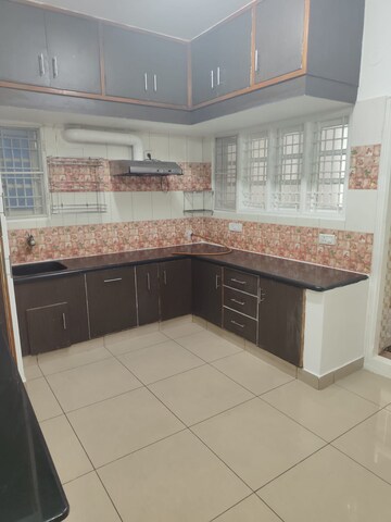 Kitchen in 3 BHK Builder Floor at Hsr Layout – for Rent