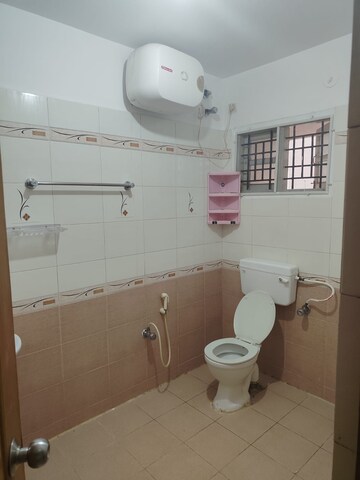 Bathroom in 3 BHK Builder Floor at Hsr Layout – for Rent