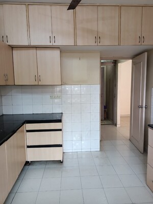 Kitchen in 3 BHK Apartment at Naiknavare Sylvan Heights, Aundh – for Rent