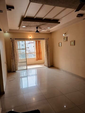 Living Room in 3 BHK Apartment at Naiknavare Sylvan Heights, Aundh – for Rent