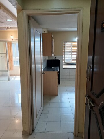 Kitchen in 3 BHK Apartment at Naiknavare Sylvan Heights, Aundh – for Rent