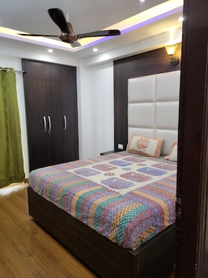 Bedroom in 3 BHK Apartment at Assotech Windsor Court, Sector 78 – for Rent