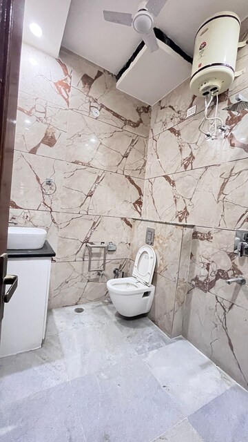 Bathroom in 2 BHK Apartment at Kharar – for Sale