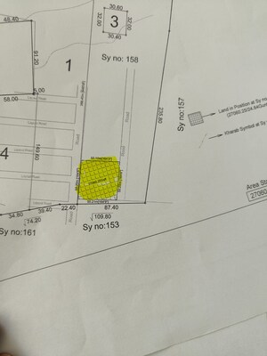  Plot – Map Location View at Aecs Layout - for Sale
