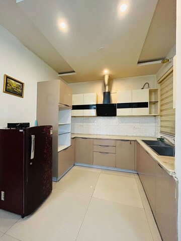 Kitchen in 3 BHK Apartment at Greater Mohali – for Sale