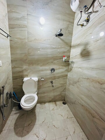 Bathroom in 3 BHK Apartment at Greater Mohali – for Sale