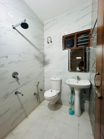 Bathroom in 3 BHK Apartment at Greater Mohali – for Sale