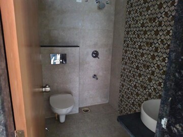 Bathroom in 2 BHK Apartment at Newton Homes Tathawade, Tathawade – for Rent