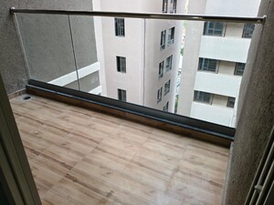 Balcony in 2 BHK Apartment at Newton Homes Tathawade, Tathawade – for Rent