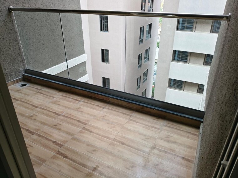 Balcony, newton-homes-tathawade 2 Bedroom 671 Sq.Ft. Apartment In Tathawade Pune 9219849