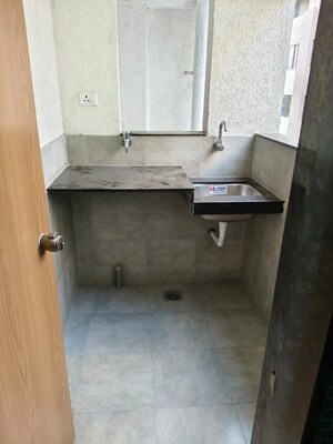 Kitchen in 2 BHK Apartment at Newton Homes Tathawade, Tathawade – for Rent