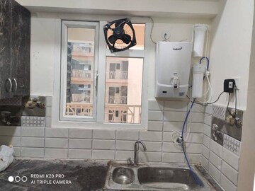 Bathroom in 3 BHK Apartment at Gaur City 7th Avenue, Sector 4 Greater Noida – for Rent