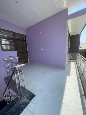 Staircase in 4 BHK Independent House at Greater Mohali – for Sale