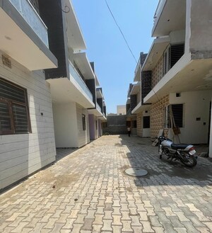 4 BHK Independent House – Exterior View View at Greater Mohali - for Sale