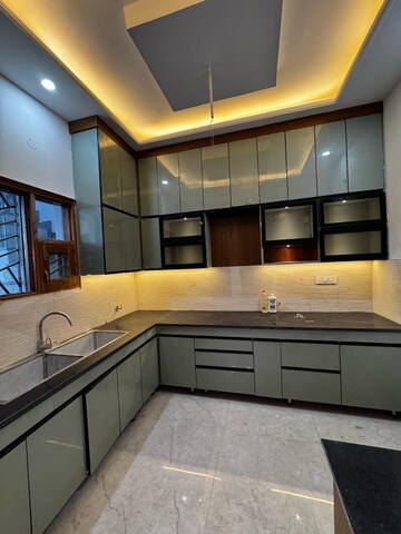 Kitchen in 4 BHK Apartment at Greater Mohali – for Sale