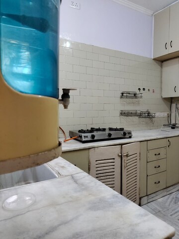 Kitchen in 2.5 BHK Apartment at Sarita Vihar Pocket-C RWA, Sarita Vihar – for Rent