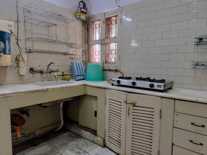 Kitchen in 2.5 BHK Apartment at Sarita Vihar Pocket-C RWA, Sarita Vihar – for Rent