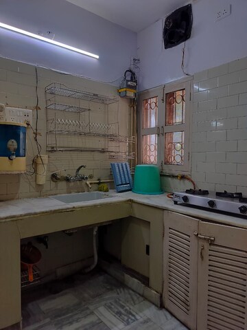 Kitchen in 2.5 BHK Apartment at Sarita Vihar Pocket-C RWA, Sarita Vihar – for Rent