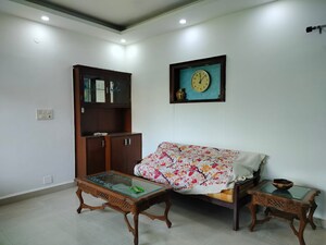 Living Room in 2.5 BHK Apartment at Sarita Vihar Pocket-C RWA, Sarita Vihar – for Rent