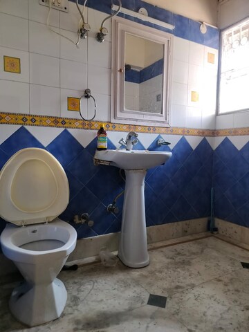 Attached Bathroom in 3 BHK Apartment at Sarita Vihar – for Rent