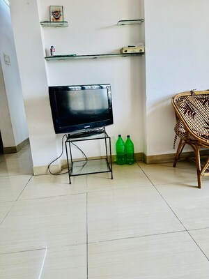 Living Room in 2 BHK Apartment at Lok Manya Tilak Terminus Yard – for Rent