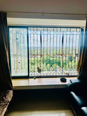 Balcony in 2 BHK Apartment at Lok Manya Tilak Terminus Yard – for Rent