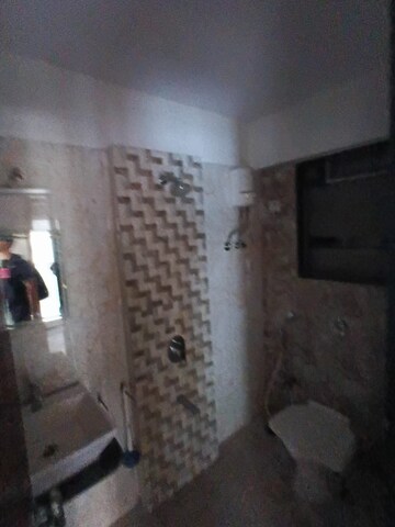 Bathroom in 1 BHK Apartment at Kurla East – for Rent