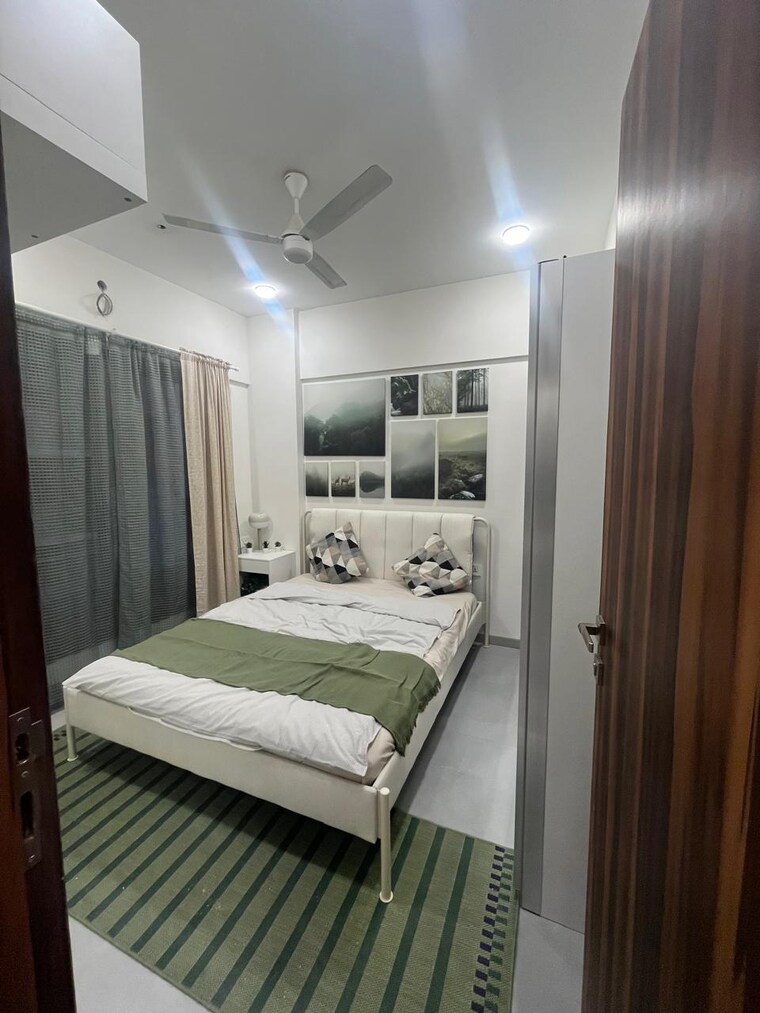 Bedroom, kripa-elysium 1 Bedroom 382 Sq.Ft. Apartment In Chembur Mumbai 9219886