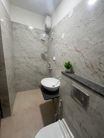 Bathroom in 1 BHK Apartment at Kripa Elysium, Chembur – for Sale