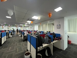 Team Area in  Office Space at Hebbal – for Rent