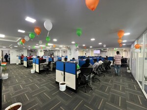 Team Area in  Office Space at Hebbal – for Rent