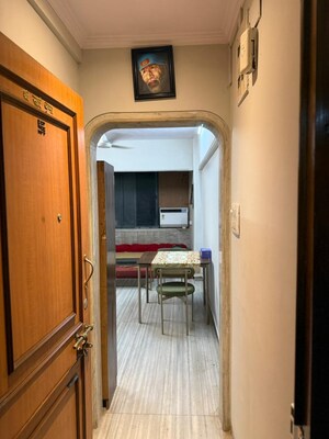 Building Lobby in 2 BHK Apartment at Rajmatha CHS, Andheri West – for Rent