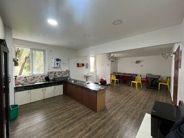 Kitchen in  Office Space at Hebbal – for Rent