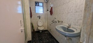 Bathroom in 2 BHK Apartment at Silver Arch Eden woods, Andheri West – for Rent