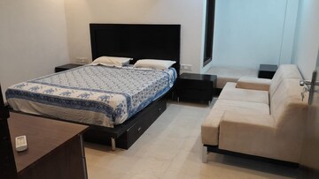 Bedroom in 3 BHK Apartment at Ansal Sushant Apartments, Sushant Lok I – for Rent