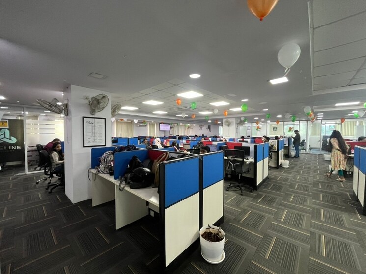 Floor Plan, hebbal Commercial Office Space 7001 Sq.Ft. In Hebbal Bangalore 9219903