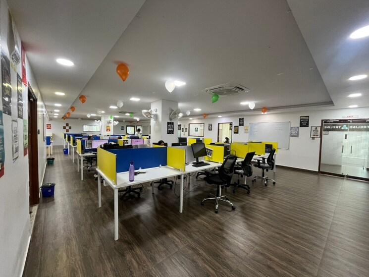 Team Area, hebbal Commercial Office Space 7001 Sq.Ft. In Hebbal Bangalore 9219903