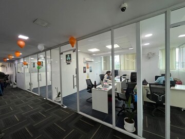 Gym in  Office Space at Hebbal – for Rent
