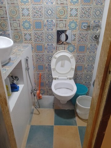 Bathroom in 2 BHK Apartment at Utsav CHS Andheri, Andheri West – for Rent