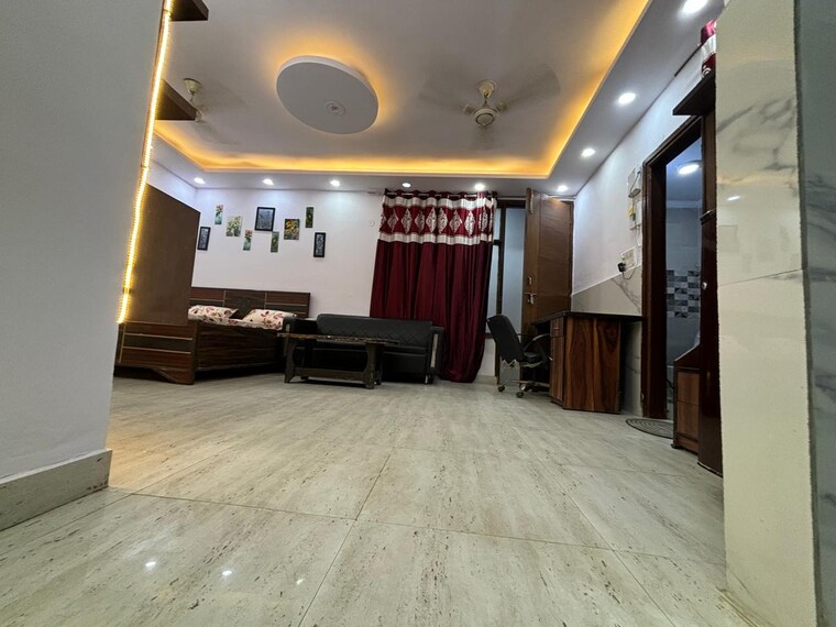 Living Room, chattarpur 1 Bedroom 400 Sq.Ft. Apartment In Chattarpur Delhi 9219910