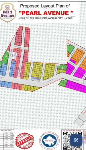  Plot – Exterior View View at VRB The Pearl Avenue, Tejawala - for Sale