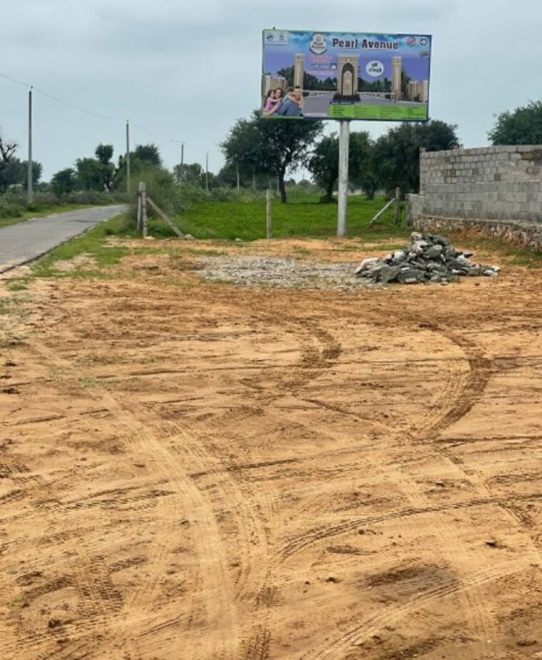 Exterior View, vrb-the-pearl-avenue  100 Sq.Yd. Plot In Tejawala Jaipur 9219912