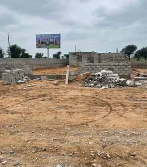 Plot Area in  Plot at VRB The Pearl Avenue, Tejawala – for Sale