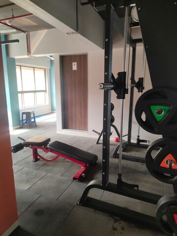 Gym in 1.5 BHK Apartment at MICL Aaradhya One Earth, Ghatkopar East – for Rent