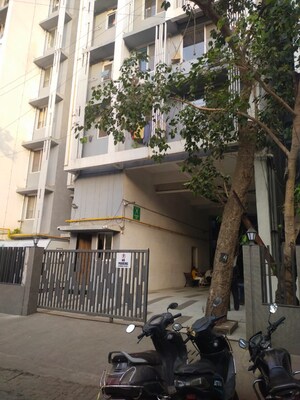 Balcony in 1.5 BHK Apartment at MICL Aaradhya One Earth, Ghatkopar East – for Rent