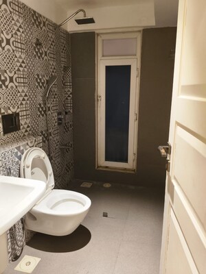 Bathroom in 1.5 BHK Apartment at MICL Aaradhya One Earth, Ghatkopar East – for Rent