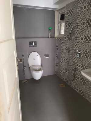 Bathroom in 1.5 BHK Apartment at MICL Aaradhya One Earth, Ghatkopar East – for Rent