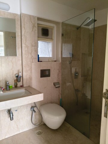 Bathroom in 1.5 BHK Apartment at MICL Aaradhya One Earth, Ghatkopar East – for Rent